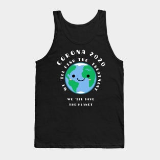 Quarantine, covid 19 survivor ,picture it quarantine 2020 Tank Top